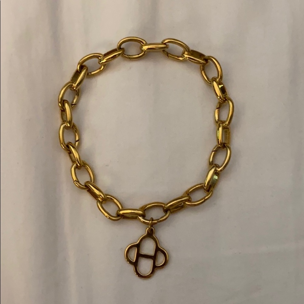 Stella & Dot Charm Link Bracelet